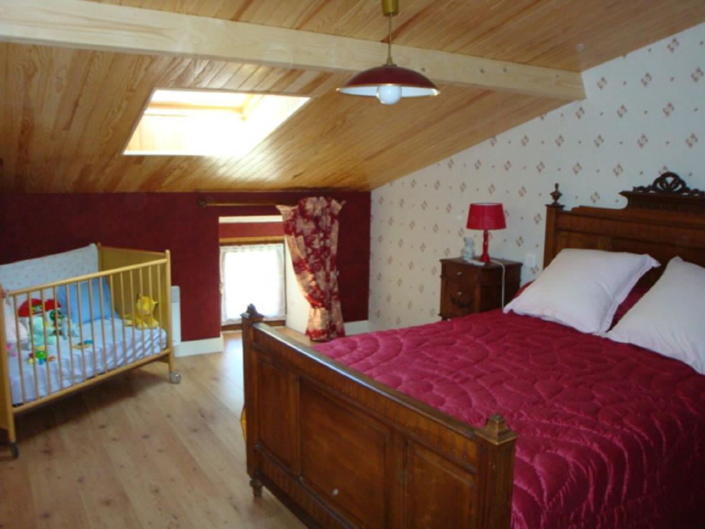 Fermette Renovee Villa Celles  Rom bilde